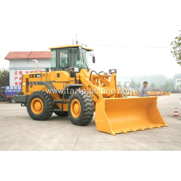 Wheel loader with enhanced stability and safety features